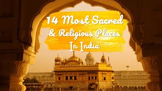 Top 14 Religious Places In India  Traveltrianglecom [upl. by Winwaloe]