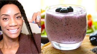 Thicker Faster HAIR GROWTH with THIS Juice  Natural Hair Care stop hair loss [upl. by Neleb]