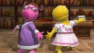 The Backyardigans  I Love the Library ft Gabriella Malek amp Jamia Simone Nash [upl. by Amles]