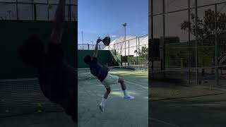 🎾PADEL TIP logra el remate x3  padel padeltips padeltime [upl. by Letnuahs410]