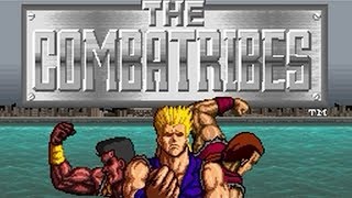 The Combatribes SNES [upl. by Dumanian]