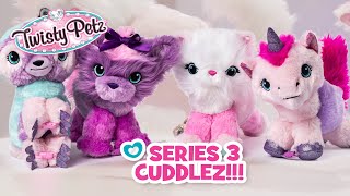 Twisty Petz  Series 3  Cuddlez  Episode 2 [upl. by Harleigh]