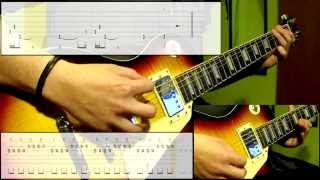 Arctic Monkeys  Do I Wanna Know  Guitar Tabs Main Riff [upl. by Yrek]