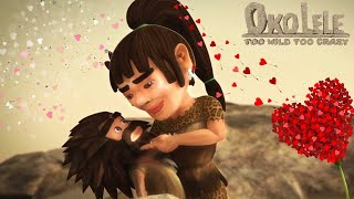 Oko Lele ❣ Be my Valentine 💝💞 Lunar New Year сollection ⭐ Episodes in a row  CGI animated short [upl. by Oir]