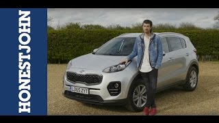 Kia Sportage Review 10 things you need to know [upl. by Deny484]