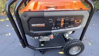 Generac Generator Review [upl. by Alasteir]