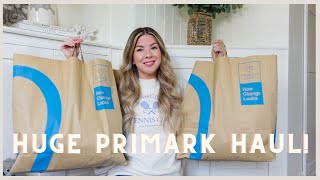 HUGE PRIMARK HAUL  KATE MURNANE [upl. by Nnylanna]