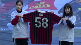 San Siro ricorda Marco Simoncelli [upl. by Lexis]