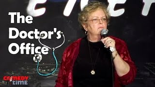 Mrs Hughes  The Doctors Office Stand Up Comedy [upl. by Hassadah]