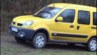 Renault Kangoo 4x4 [upl. by Bruning753]