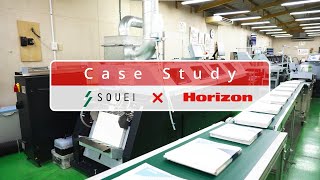 Case Study  SOUEI CORPORATION INC [upl. by Anatsirhc]