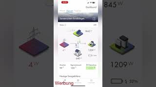 Visualisierung SMA Sunny Portal Überschussladen in LFP Batteriespeicher und Sunny Home Manager 20 [upl. by Gustave837]