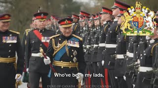 British Patriotic Song Soldiers of the King Coronation Special [upl. by Arundel]