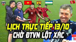 🔴Lịch Trực Tiếp Bóng Đá Hôm Nay 1310 Đại Chiến Việt Nam vs Uzbekistan Chờ ĐTVN Lột Xác [upl. by Elraet]