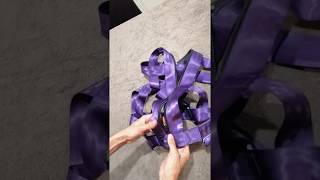 Locking and Unlocking the Purple Restraint Harness [upl. by Amsaj381]