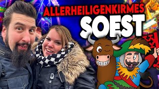 ALLERHEILIGENKIRMES SOEST 2023  Die schönste KIRMES des JAHRES  ALLE Fahrgeschäfte [upl. by Henriette238]