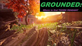 Grounded Thors pendant location guide [upl. by Edasalof]