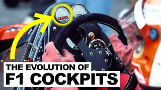 The Secret Evolution of F1 Cockpits [upl. by Alansen]