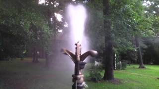 Rain Bird 95 impact sprinkler [upl. by Suhpesoj887]