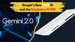 Use Googles New Gemini 20 AI via Python with a Pi 500 for FREE 👀 [upl. by Alletniuq]