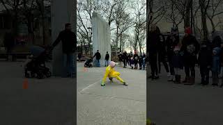 Breakdance NYC street dance show [upl. by Aihsila]