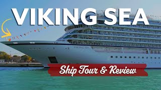 Viking Sea Cruise Ship Tour and Review  Viking Cruises  Cruise Review [upl. by Lsil]