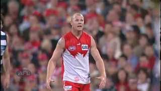 Epic 2005 AFL semifinal  Sydney v Geelong [upl. by Adnahsal895]