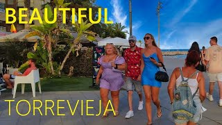 TORREVIEJA SPAIN 2024 🇪🇸 🔴 Best city for sommer vacation in Costa Blanca 4K UHD [upl. by Htezzil]