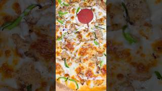 Cheesiest Pizza 🍕ytshortsvideo delicious explore youtybeshorts [upl. by Rovit]