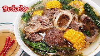 THE BEST BULALO MADE EASY  YUMMY BULALO RECIPE [upl. by Bob747]