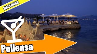 Puerto Pollensa Majorca Spain Evening and nightlife [upl. by Mcclure]