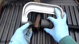 How to Replace Control Arm Bushings FAST [upl. by Poirer]