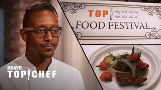 The Top Chefs throw a Food Festival  Top Chef Boston [upl. by Oznerol]