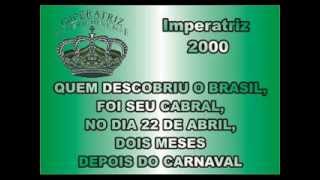 IMPERATRIZ 2000 Ao Vivo [upl. by Arbma]