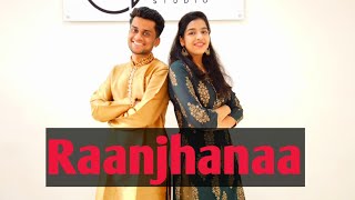 Raanjhanaa  Dhanush Sonam Kapoor AR Rehman Sangeet Dance Choreography  DM Studio [upl. by Aralomo]