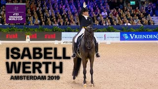 The Queen of Piaffe in Amsterdam 2019 Throwback  FEI Dressage World Cup™ [upl. by Sharla]