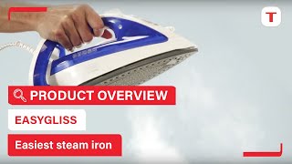 Easygliss the most easy to use steam iron  Tefal [upl. by Cutter960]