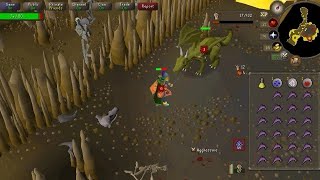 Killing Elvarg  Dragon Slayer 1 Boss  OSRS Mobile [upl. by Kcirderf245]