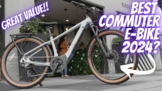 Top 10 Best COMMUTING Electric Bikes 2024 [upl. by Vincenz]