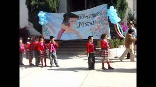 Acróstico para las mamás por niños de San Miguel Cerezo [upl. by Leiad]