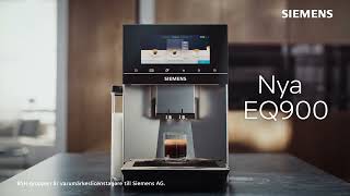 EQ900 Siemens espresso [upl. by Faro]