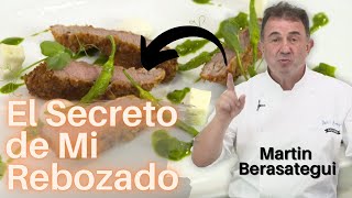 Martín Berasategui Cocina Presa Rebozada de Cerdo Ibérico Aljomar [upl. by Notaes383]