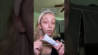 morningskincare skincare skincareroutine aestetic cleangirl morningroutine fyp grwm shorts [upl. by Prescott]