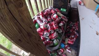 Make More Money Scrapping Aluminum Cans [upl. by Silvio376]