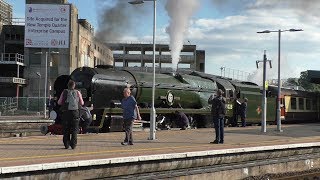 Mainline Steam Railway Tours Compilation of 2018 [upl. by Acessej]