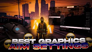 FiveM  BEST Optimized Graphics  Aim Settings 2024 [upl. by Atilahs]