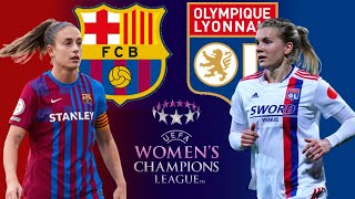 BARCELONA vs OLYMPIQUE LYON  Final CHAMPIONS LEAGUE FEMENINA  Previa UWCL [upl. by Maclaine]