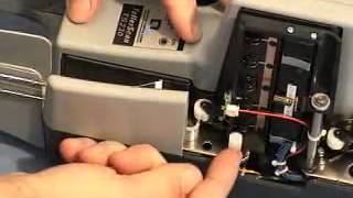 Digital Check Troubleshooting the TS215TS230 by Cleaning the Scanheads [upl. by Dnomyar]