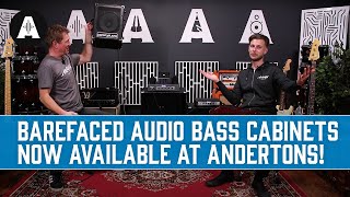 The Most Responsive Bass Cabs We’ve Ever Heard  Barefaced Audio [upl. by Gardener]