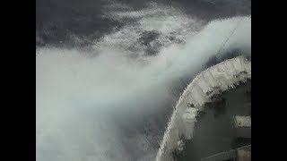 Storm in the Drake Passage [upl. by Irneh680]